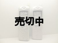 ＮＴＴドコモ　Ｆ６７１ｉ　らくらくホンII　モックアップ　２色セット