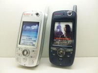 ボーダフォン　Ｖ８０１ＳＡ　モックアップ　ばら売りｏｒ２色セット　【クリックポスト非対応商品】