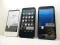 ａｕ　ＳＨＬ２２　ＡＱＵＯＳＰＨＯＮＥ ＳＥＲＩＥ　モックアップ　３色セット