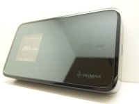 ａｕ　ＤＡＴＡ０８Ｗ　モバイルWi-Fiルーター 　モックアップ