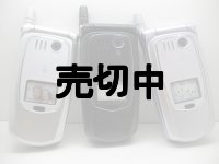 ＮＴＴドコモ　Ｐ５０４ｉｓ　モックアップ　３色セット
