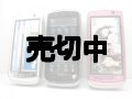 ＮＴＴドコモ　Ｆ－０９Ａ　モックアップ　３色セット