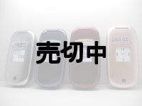 ＮＴＴドコモ　Ｆ－０７Ａ　らくらくホンベーシックII　モックアップ　４色セット