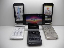 画像2: ＮＴＴドコモ　ＳＨ９０５ｉＴＶ　モックアップ