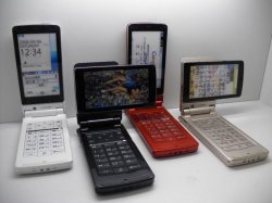 画像2: ＮＴＴドコモ　Ｆ９０６ｉ　モックアップ