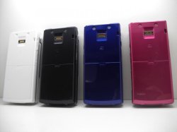 画像3: ＮＴＴドコモ　Ｆ９０５ｉ　モックアップ