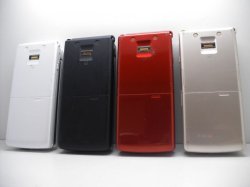 画像3: ＮＴＴドコモ　Ｆ９０６ｉ　モックアップ