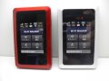ａｕ　ＨＷＤ１４　Wi-Fi WALKER　ＷｉＭＡＸ２+　２色セット　モックアップ