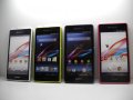 ＮＴＴドコモ　ＳＯ－０２Ｆ　Ｘｐｅｒｉａ Ｚ１　Ｆ　モックアップ　４色セット