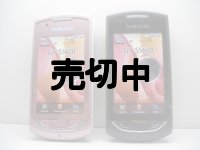 Samsung　Ｓ５６２０　Ｍｏｎｔｅ　モックアップ　ブラックｏｒピンク　ｆｒｏｍイギリス