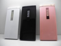 ａｕ　ＫＹＹ０８　ＭＡＲＶＥＲＡ　モックアップ　３色セット