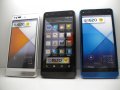 ａｕ　ＳＨＬ２３　ＡＱＵＯＳＰＨＯＮＥ ＳＥＲＩＥ　モックアップ　３色セット