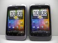 ＨＴＣ　ＷＩＬＤＦＩＲＥ Ｓ　モックアップ　ｆｒｏｍイギリス　ブラックｏｒパープル
