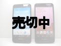 ＮＴＴドコモ　ＳＨ－０２Ｆ　AQUOSPhone　ＥＸ　モックアップ　２色セット