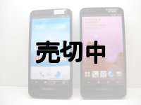 ＮＴＴドコモ　ＳＨ－０２Ｆ　AQUOSPhone　ＥＸ　モックアップ　２色セット