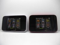 ソフトバンク　３０１ＨＷ　Ｐｏｃｋｅｔ ＷｉＦｉ モックアップ　２色セット