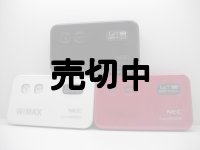 ＵＱ ＷｉＭＡＸ　Ａｔｅｒｍ ＷＭ３８００Ｒ　モックアップ　３色セット