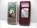 ＮＴＴドコモ　Ｆ－０９Ｂ　らくらくホン７　モックアップ　2014年発売の新色２色セット