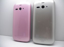 画像2: ウィルコム　ＷＸ０５ＳＨ　ＡＱＵＯＳ ＰＨＯＮＥ　モックアップ　２色セット