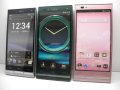 ａｕ　ＫＹＹ２２　ＵＲＢＡＮＯ Ｌ０２　モックアップ　３色セット