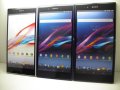 ａｕ　ＳＯＬ２４　Ｘｐｅｒｉａ Ｚ１　Ｕｌｔｒａ　モックアップ　３色セット