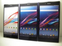 ａｕ　ＳＯＬ２４　Ｘｐｅｒｉａ Ｚ１　Ｕｌｔｒａ　モックアップ　３色セット