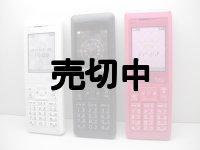 ウィルコム　ＷＸ０４Ｓ　ｉｉｒｏ　モックアップ　３色セット