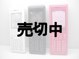 ウィルコム　ＷＸ０４Ｓ　ｉｉｒｏ　モックアップ　３色セット