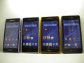 ＮＴＴドコモ　ＳＯ－０４Ｆ　Ｘｐｅｒｉａ Ａ２　モックアップ　４色セット