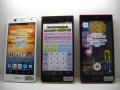 ＮＴＴドコモ　Ｆ－０５Ｆ　ＡＲＲＯＷＳ ＮＸ　モックアップ　３色セット