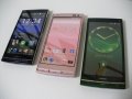 ａｕ　ＫＹＹ２３　ＵＲＢＡＮＯ Ｌ０３　モックアップ　３色セット