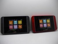 Ｙ！ｍｏｂｉｌｅ　３０３ＨＷ　ＰｏｃｋｅｔＷｉｆｉ　モックアップ　２色セット