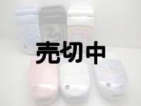 ウィルコム　キッズケータイｐａｐｉｐｏ！　モックアップ　６色セット　【クリックポスト非対応商品】