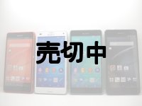ＮＴＴドコモ　ＳＯ－０２Ｇ　Ｘｐｅｒｉａ Ｚ３ Compact　モックアップ　４色セット