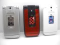 ａｕ　Ａ５５２２ＳＡ　モックアップ　３色セット