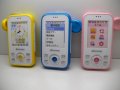 ＮＴＴドコモ　ＨＷ－０１Ｇ　キッズケータイ　モックアップ　３色セット