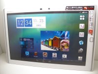 ＮＴＴドコモ　Ｆ－０３Ｇ　ARROWS Ｔａｂ モックアップ