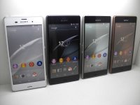 ａｕ　ＳＯＬ２６　Ｘｐｅｒｉａ Ｚ３　モックアップ　４色セット