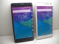 ａｕ　ＳＣＬ２４　ＧＡＬＡＸＹ ｎｏｔｅ　Edge　モックアップ　２色セット