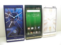 ａｕ　ＫＹＶ３１　ＵＲＢＡＮＯ Ｖ０１　モックアップ　３色セット