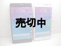 ＮＴＴドコモ　ＳＣ－０１Ｇ　GALAXY ｎｏｔｅ Edge　モックアップ　２色セット