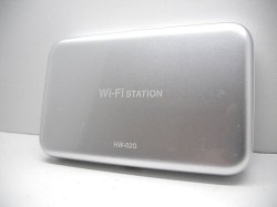 画像2: ＮＴＴドコモ　ＨＷ－０２Ｇ　Wi-Fi STATION　モックアップ