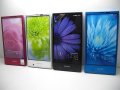 ａｕ　ＳＨＶ３１　ＡＱＵＯＳＰＨＯＮＥ ＳＥＲＩＥ　ｍｉｎｉ　モックアップ　４色セット