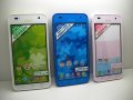 ａｕ　ＫＹＬ２３　ｍｉｒａｉｅ　モックアップ　３色セット