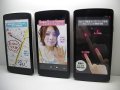 Ｙ！ｍｏｂｉｌｅ　４０２ＬＧ　Ｓｐｒａｙ　モックアップ　３色セット