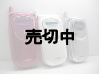 Ｊフォン　Ｊ－ＳＡ０３　モックアップ　３色セット　