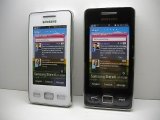 Samsung　Ｓ５２６０　ＳｔａｒII　モックアップ　ブラックｏｒホワイト　ｆｒｏｍイギリス