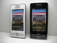 Samsung　Ｓ５２６０　ＳｔａｒII　モックアップ　ブラックｏｒホワイト　ｆｒｏｍイギリス