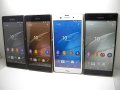 ソフトバンク　４０１ＳＯ　Ｘｐｅｒｉａ Ｚ３ モックアップ　４色セット