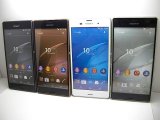 ソフトバンク　４０１ＳＯ　Ｘｐｅｒｉａ Ｚ３ モックアップ　４色セット